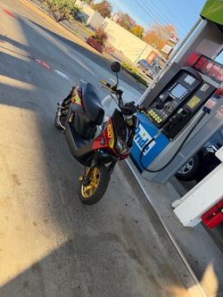 Gas Scooter Moped 200cc Custom