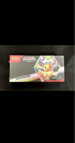 Pokemon Prismatic Evolutions Surprise Box