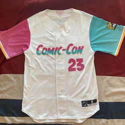 Limited 2023 San Diego Comic Con Baseball Jersey