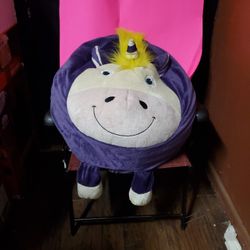 Unicorn Bean Bag Chair