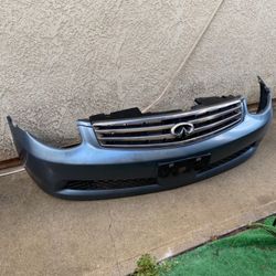 Infiniti G35 2005 Bumper 