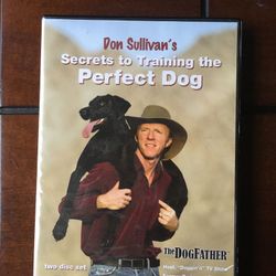 Don Sullivan’s Secret To A Perfect Dog DVD