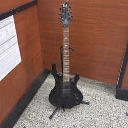 ESP LTD F-250 black electric guitar