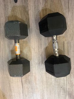 45 lb dumbbell