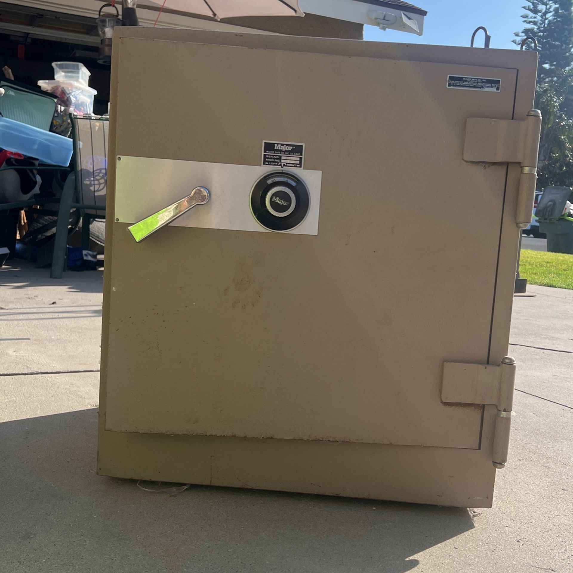 Fireproof Safe