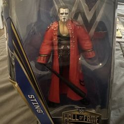WWE ELITE HALL OF FAME, STING FIGURE