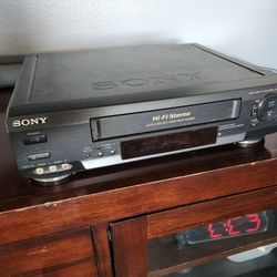 Sony VCR