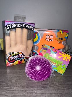 Irre-squish-tible, Super Gummy Squish Ball, Such Fun