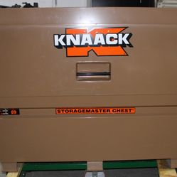 Knaack 89 Storagemaster Piano Box, 47.8 cu ft for Jobsite Storage