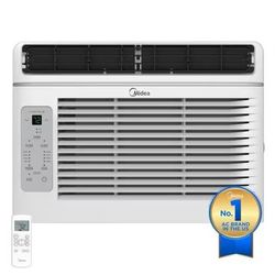 MIDEA 5,000 BTU EasyCool Window Air Conditioner- Like New