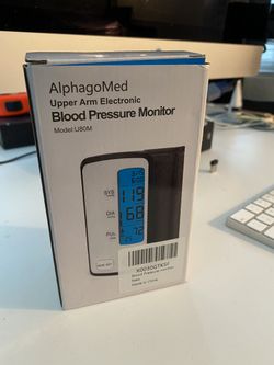 Blood Pressure Monitor 