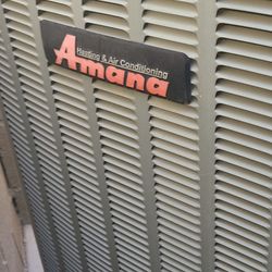 Amana A/C Unit Uses R410A Refrigerant 13 Seer