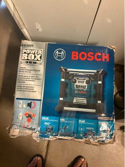 Bosch power box 360