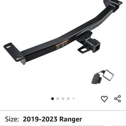 Ford ranger 2019-2023 Trailer hitch