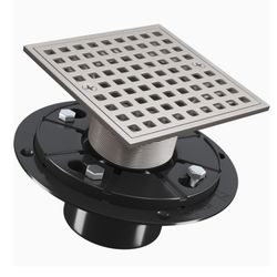 4 Inch Square Shower Drian