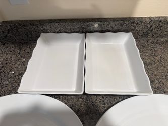 Severing dishes