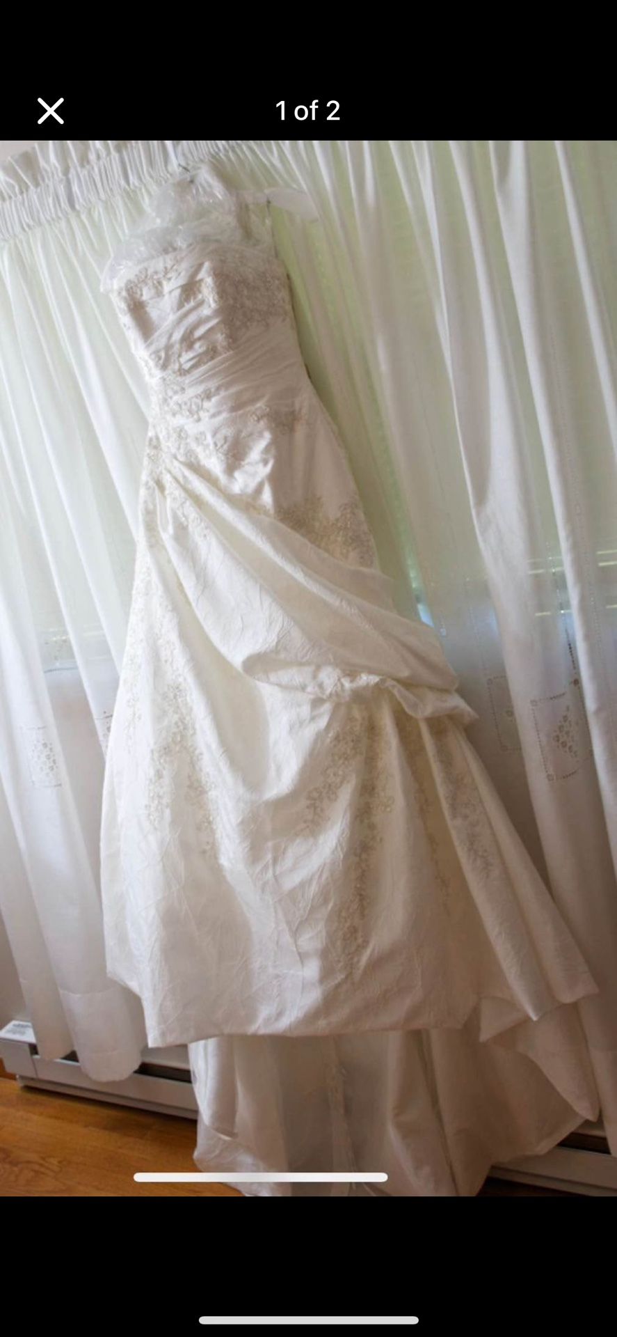 Pronovias Wedding Dress Plus Veil