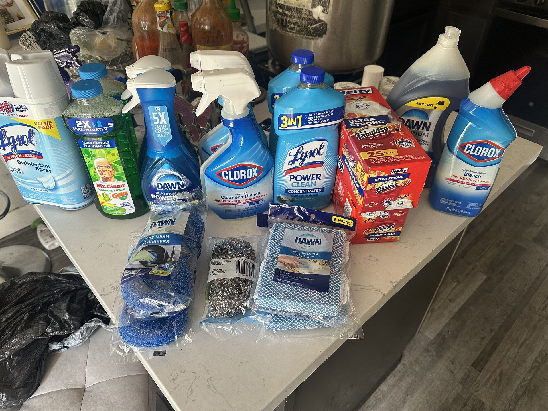 Cleaning Supplies