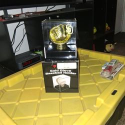 SAN  DIEGO PADRES Golden Glove Baseball Holder