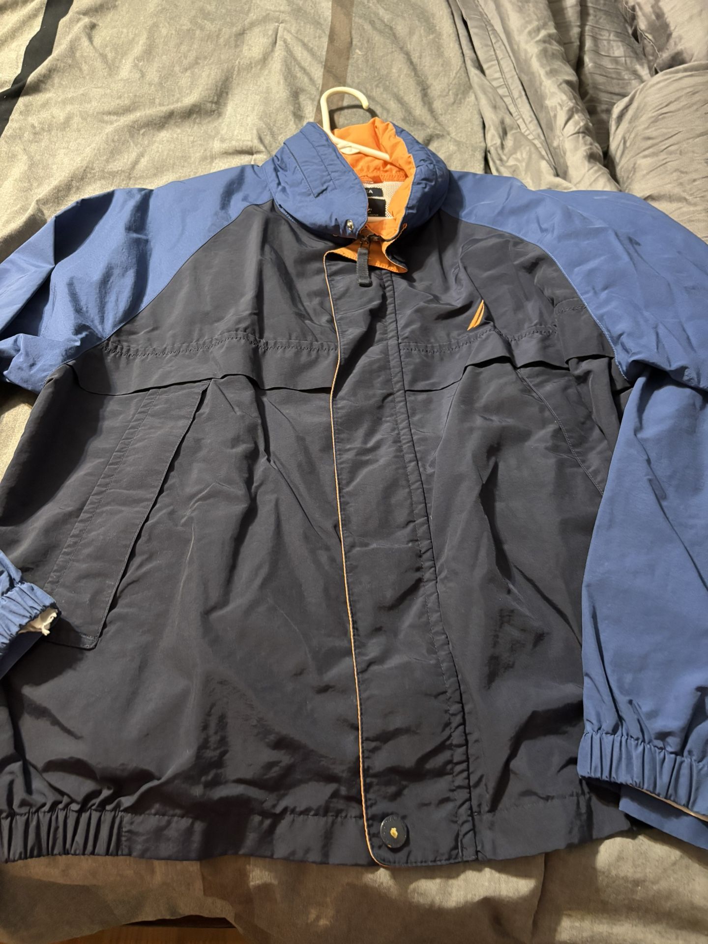 Mens Size Large Nautica Jacket