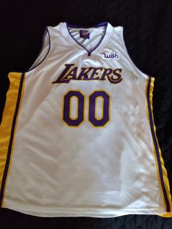 LAKERS JERSEY SIZE MEDIUM ADULT
