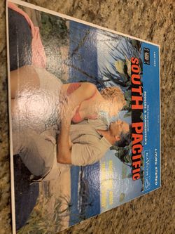 South Pacific vinyl soundtrack