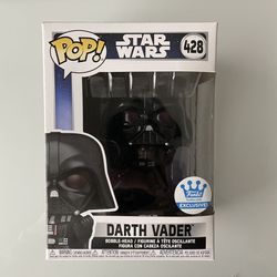 Darth Vader 428 Funko Pop Store Exclusive