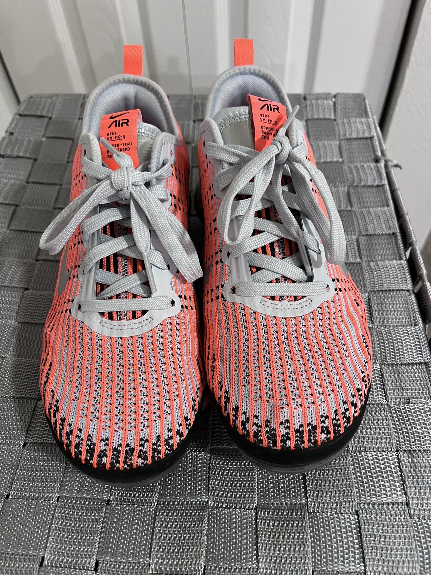 Nike Air VaporMax FlyKnit GS Bright Mango