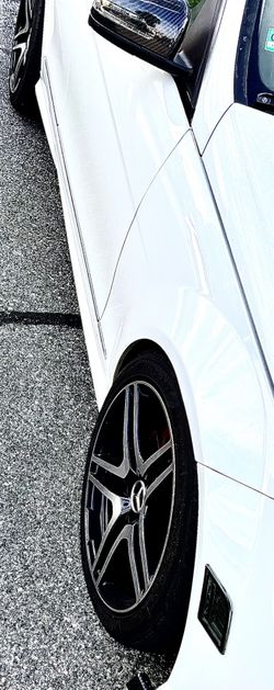 Amg Mercedes Rims With Brand New Tires TRADE ONLY