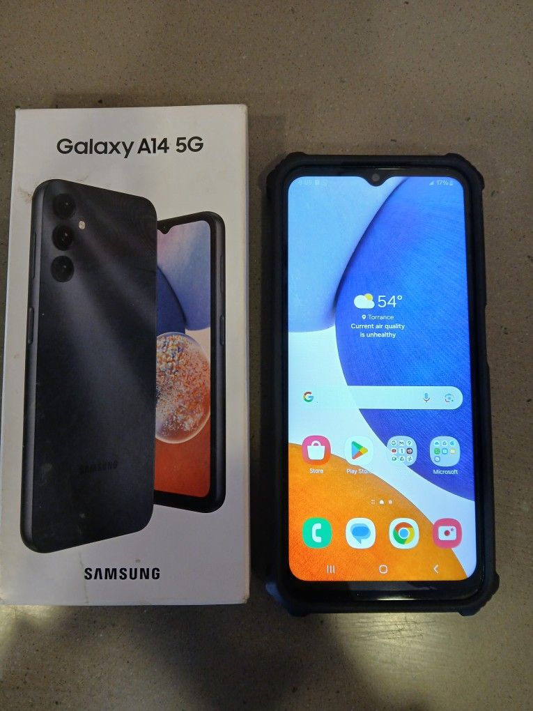 Samsung Galaxy A14 5G Unlock Any Sim