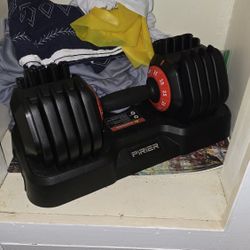 Dumbbell (Adjustable) 