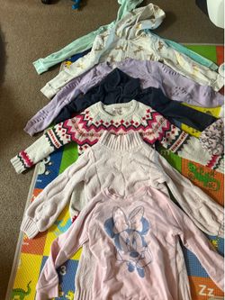 Girl jacket / long sleeves (size 4-5, 4, 6/6x)
