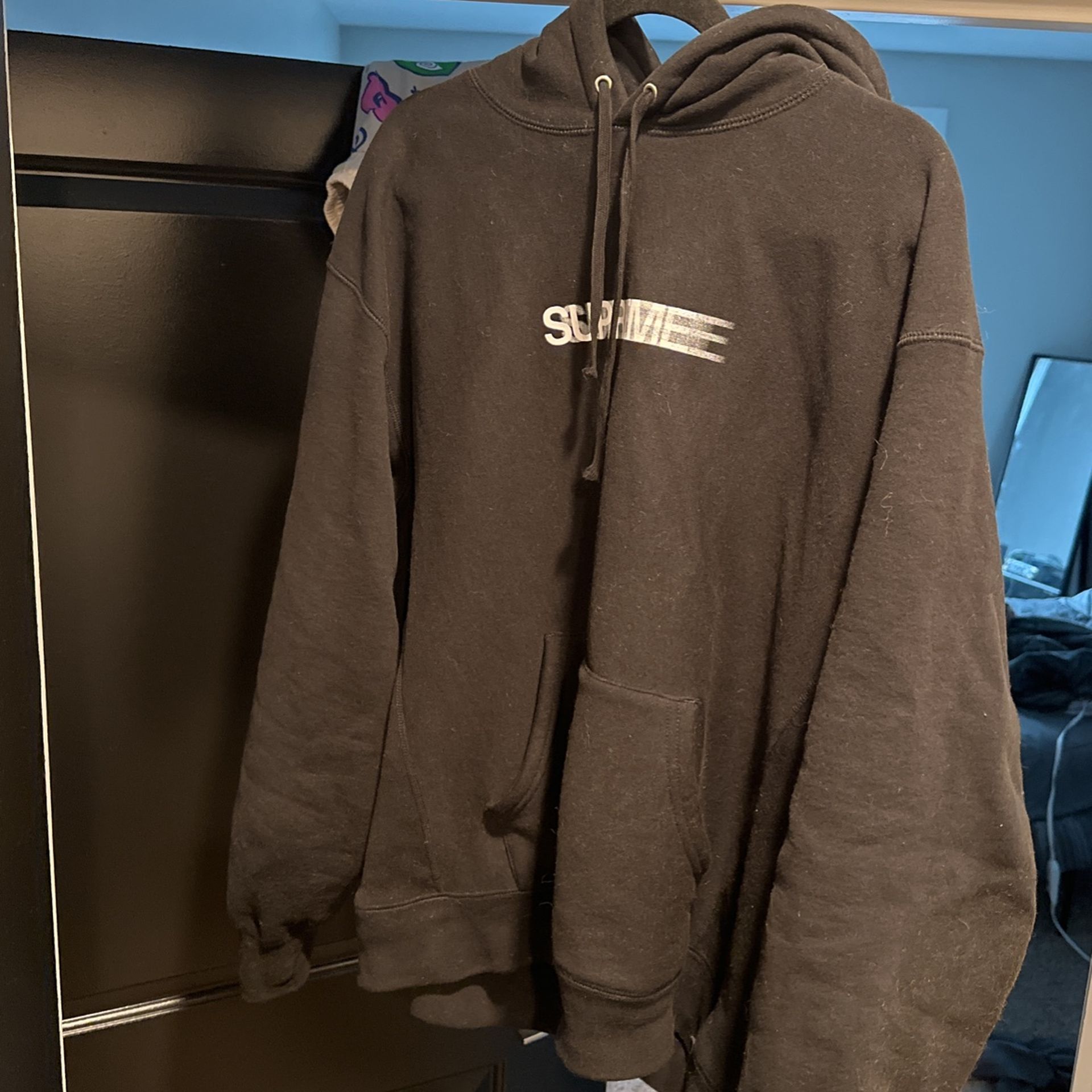 Supreme Motion Hoodie Size Large