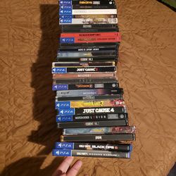 Limited Edition Steelbook Metal Game some sealed. At some point they were $300! Each. Ps4 PS5 Games. $60! Each. 5 for $200!  All 25 for $1000!. Trade