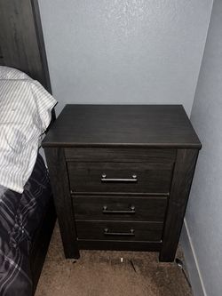Ashley Furniture Brinxton Night Stand - Charcoal