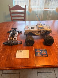 Traxxas T-Maxx Monster Truck with Extra Chassis
