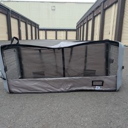 PET Large Pop Open Kennel, Portable Cat Cage Kennel, Waterproof Pet bed, Travel Litter Collection