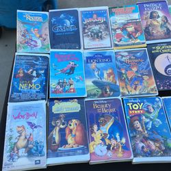 VHS. Movies 30 Movies