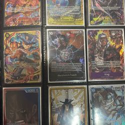 One Piece Cards 