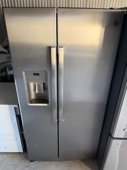 GE Counter Depth Side-by-Side Refrigerator