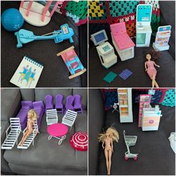 Barbie toys bundle