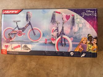 Brand new unopened Huffy Disney Princess 16” Bicycle 4-6 Yrs