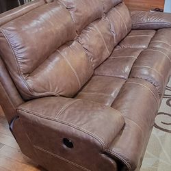 Ashley Power Recliner Sofa 