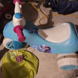 Battery powered car