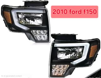 DRL   Head lights .2010 ford f150