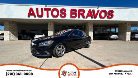 2018 Mercedes-Benz CLA