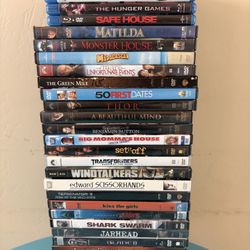 DVD Movies Set 2 📀 