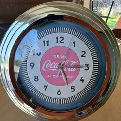 Coca Cola Wall Clock