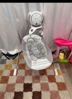 Ingenuity Baby Swing with Elephant Theme