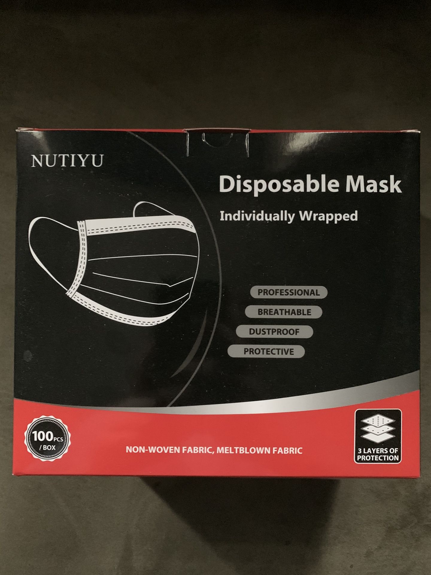 Disposable Masks Box Of 100